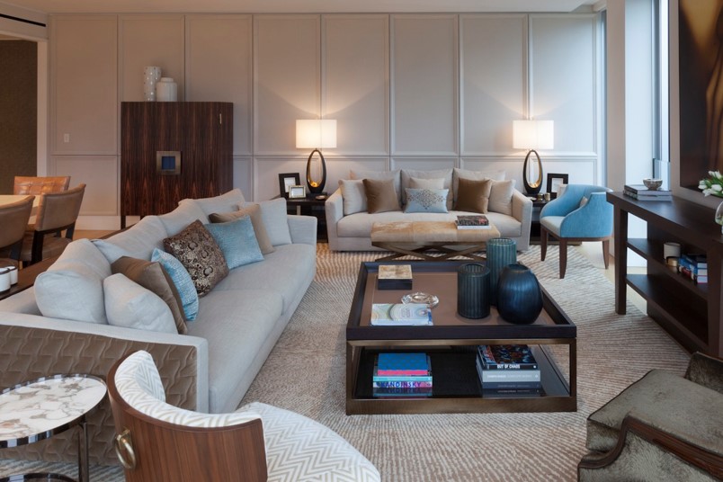 Perfection of Blue: Bellavista’s Furniture Added Zest to a Brilliant Interior Designer’s Project 