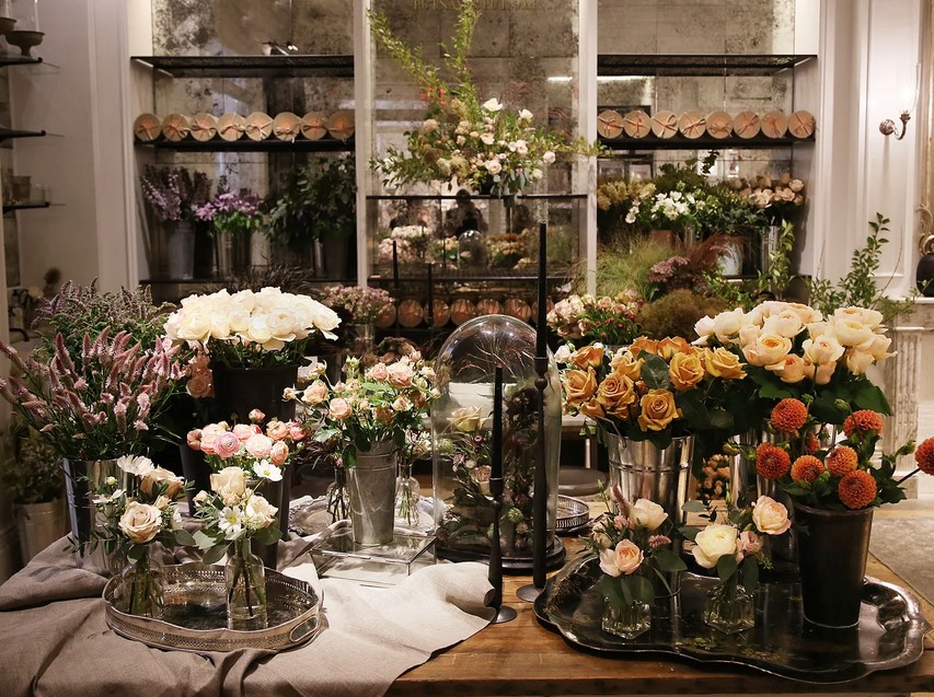 What Flowers Are Most Often Found In Flower Shops?