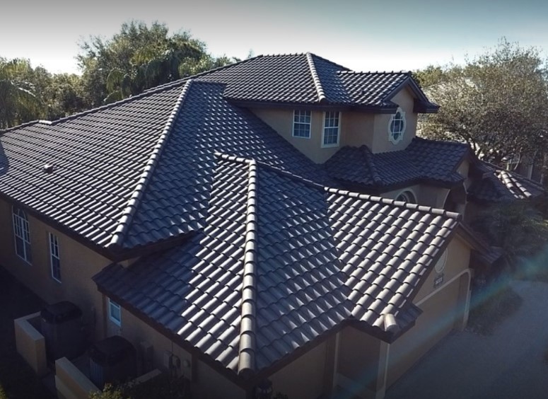 What Is the Safest Way to Clean a Tile Roof