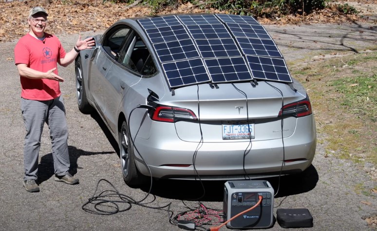 Can You Charge an EV With Solar Panels?